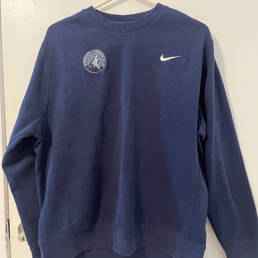 Nike Timberwolves crewneck sweatshirt